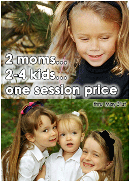 10% off portrait sessions