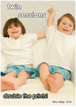10 free holiday cards with any session